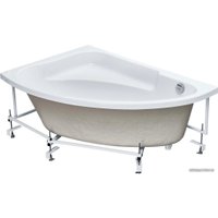 Ванна Santek Гоа 150x100 L 1WH112033 (с каркасом и экраном)