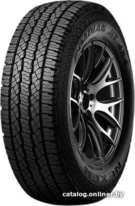 Летние шины Nexen Roadian AT 4x4 265/70R15 112T