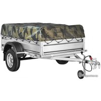 Одноосный прицеп КМЗ Классика-М 1.8х1.25м (тент)