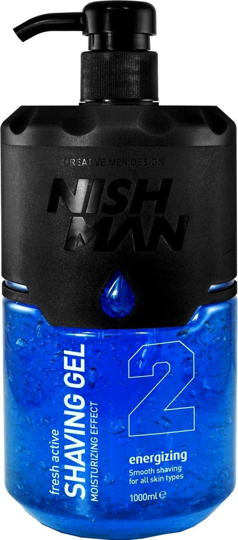 

Гель для бритья Nishman 2 Fresh Active (1 л)