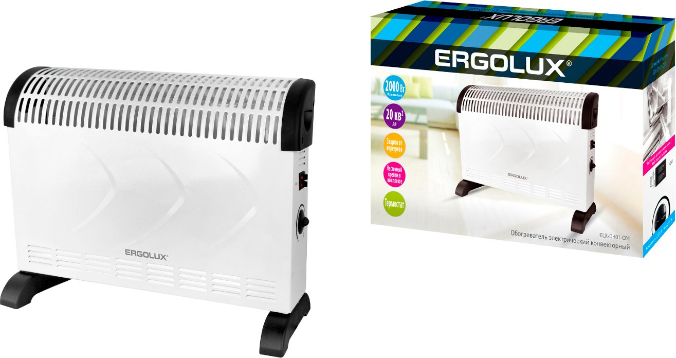 

Конвектор Ergolux ELX-СH01-C01