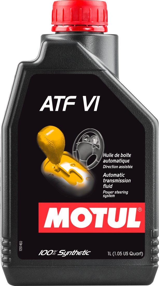 

Трансмиссионное масло Motul ATF VI 1л