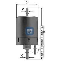 Топливный фильтр UFI 3183100
