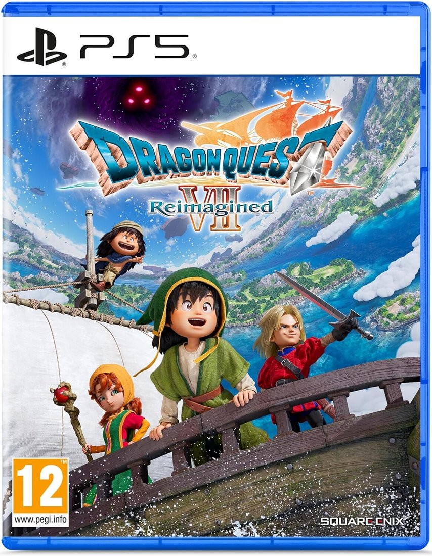 

Dragon Quest VII Reimagined для PlayStation 5