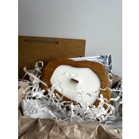 Ароматическая свеча Gentle Art Прогулка по заснеженному лесу