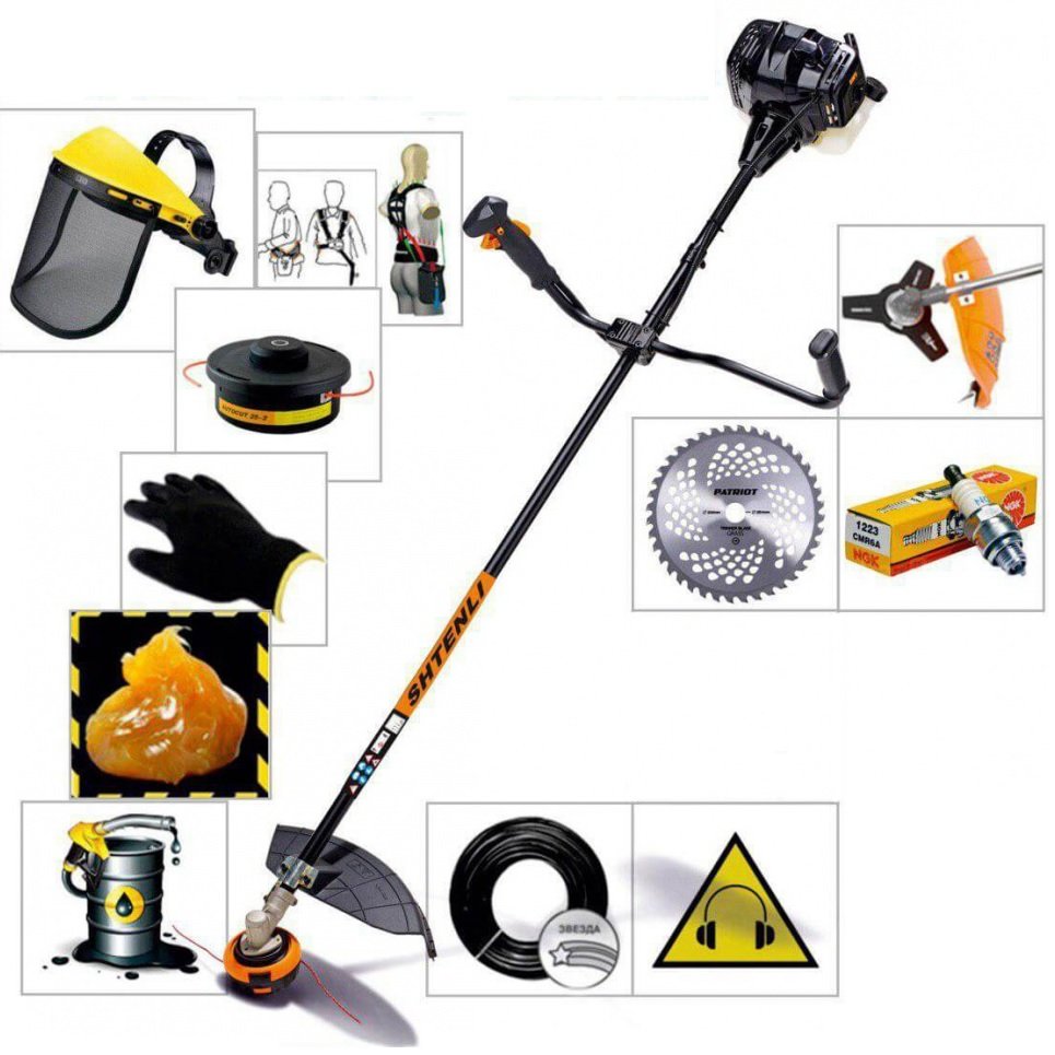 

Триммер Shtenli Demon Black PRO 1.1