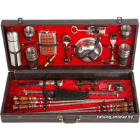 Набор шампуров Шелковый путь Кизляр-Премиум (44пр)