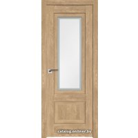 Межкомнатная дверь ProfilDoors 2.90XN R 60x200 (каштан натуральный/стекло нео)