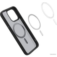 Чехол для телефона Spigen Ultra Hybrid (MagFit) для iPhone 15 Pro ACS06720 (черный)