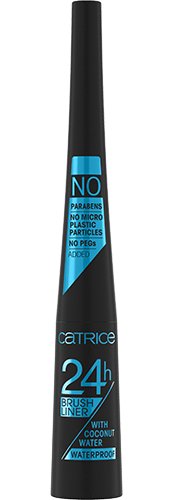

Подводка жидкая Catrice 24h Brush Liner Waterproof тон 010