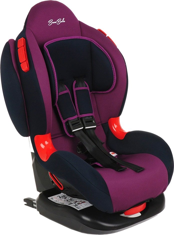 

Детское автокресло BamBola Navigator Isofix (фиолетовый/синий/)