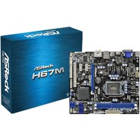 Материнская плата ASRock H67M