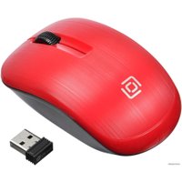 Мышь Оклик 525MW (красный)
