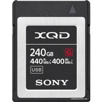 Карта памяти Sony XQD QD-G240F 240GB