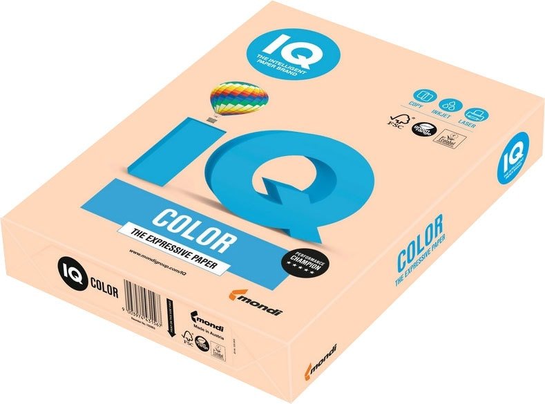 

Офисная бумага IQ Color SA24 A4 (темно-кремовый, 80 г/м2, 500 л)