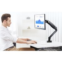 Кронштейн для телевизора NB F100A (черный)