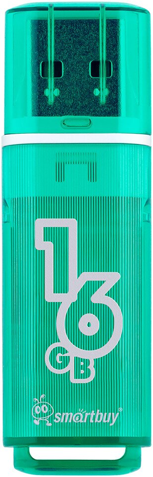 USB Flash SmartBuy Glossy Green Snake Edition 16GB