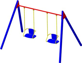 Пионер Качели Дворовые-2