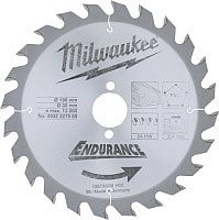 

Пильный диск Milwaukee 4932327969