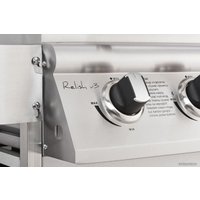 Газовый гриль для дачи Koler Relish v3 (серебристый)
