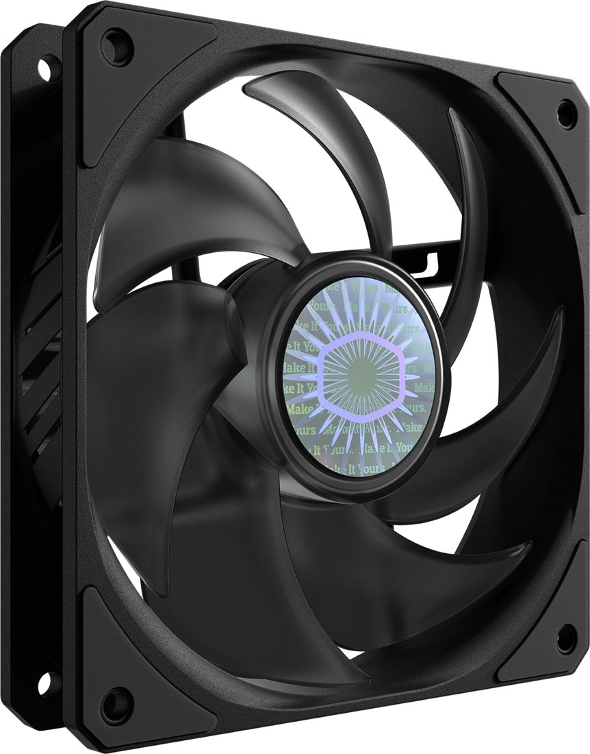 

Вентилятор для корпуса Cooler Master Sickleflow 120 MFX-B2NN-18NPK-R1