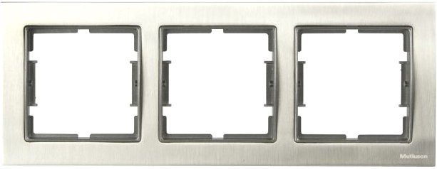

Рамка Mutlusan Elitra 2170 824 1395 (нержавейка)