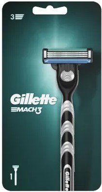 

Бритвенный станок Gillette Mach3 1 сменная кассета 3014260251147