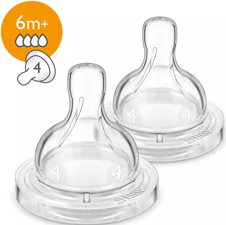 

Набор сосок Philips Classic+ SCF634/27 (2 шт)