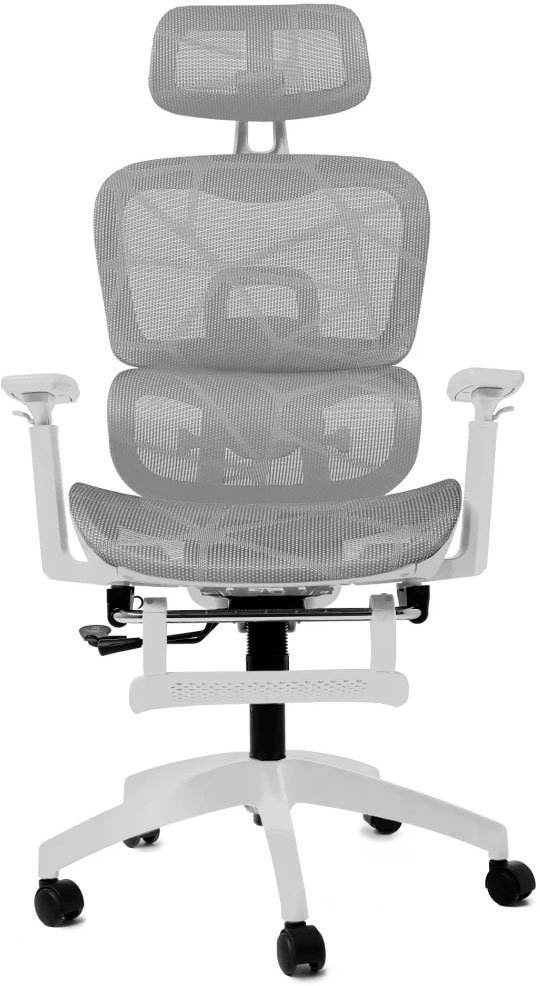 

Офисное кресло Jiqiao R8014W (белый)