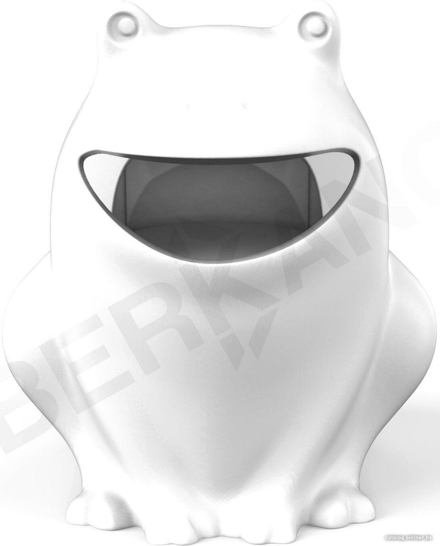 Уличная урна Berkano Frog 270_013_03 (snow white)