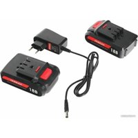 Дрель-шуруповерт Победа ДА-18/2 ЛИ 180201636 (с 2-мя АКБ, кейс)