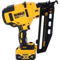 Гвоздезабиватель DeWalt DCN660P2 (с 2-мя АКБ, кейс)