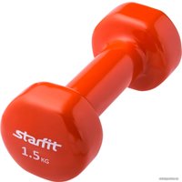 Гантель Starfit DB-101 1.5 кг (оранжевый)