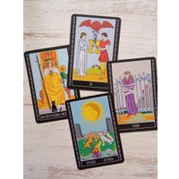 Карты Таро АСТ. Классическая колода Таро Уэйта. Полная версия. 78 карт и 2 пустые карты