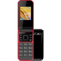 Кнопочный телефон Uniwa F2720 (красный)