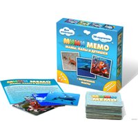 Настольная игра Нескучные игры Ми-Ми-Мемо Морские животные 8053