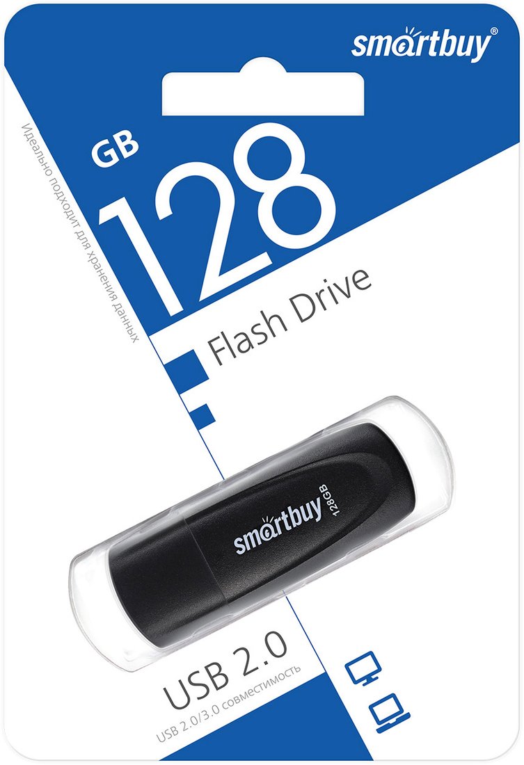 

USB Flash SmartBuy Scout 128GB (черный)