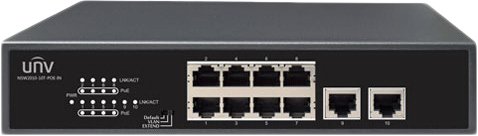 

Неуправляемый коммутатор Uniview NSW2010-10T-POE-IN