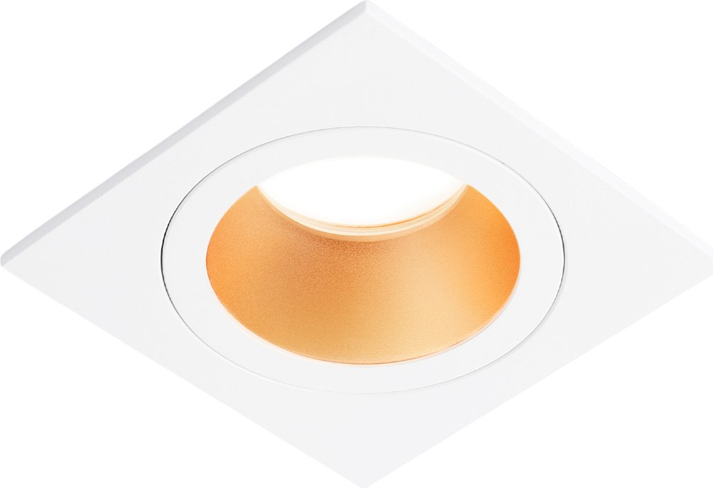 

Точечный светильник PROxSON TN102827 WH/GD (белый/золото)