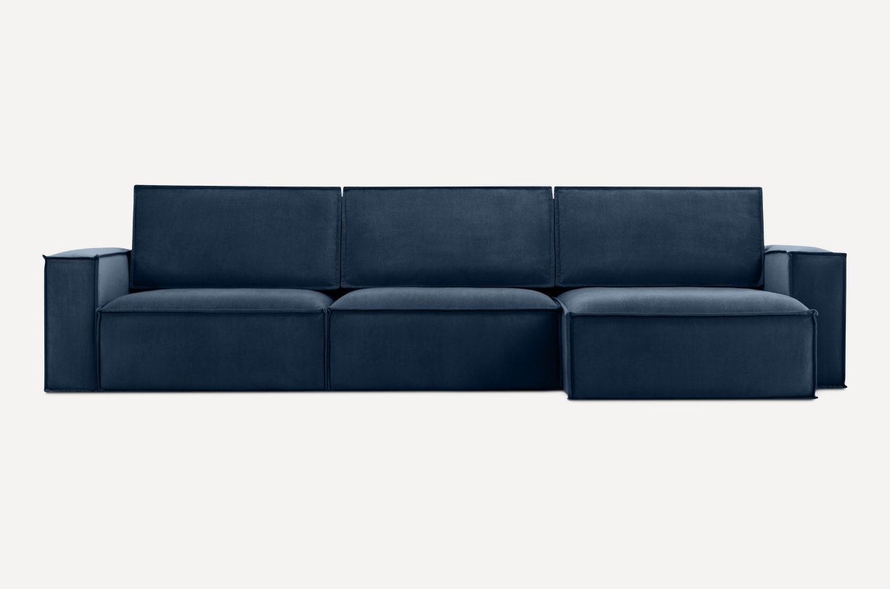 

Угловой диван Divan Эби-2 Velvet Blue 260048 (синий)