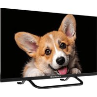 Телевизор Topdevice 24" SMART TV YаOS 03 (черный)