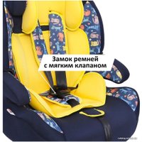 Детское автокресло Siger Art SG517 (котики)