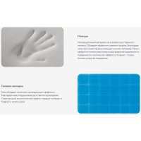 Ортопедическая подушка Сонум Rina Gel 60x40