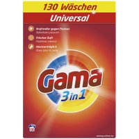 Стиральный порошок Gama Универсальный 7.8 кг