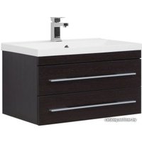 Aquanet Тумба Нота New 75 с умывальником Нота 75 New (венге)