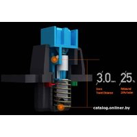 Клавиатура A4Tech Bloody B880R (Light Strike Blue)