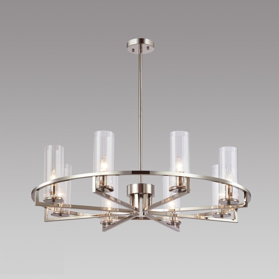 

Подвесная люстра iLamp Evolution 6806-8 NIC