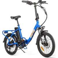 Электровелосипед Gelbert Dors 1 ST (синий)