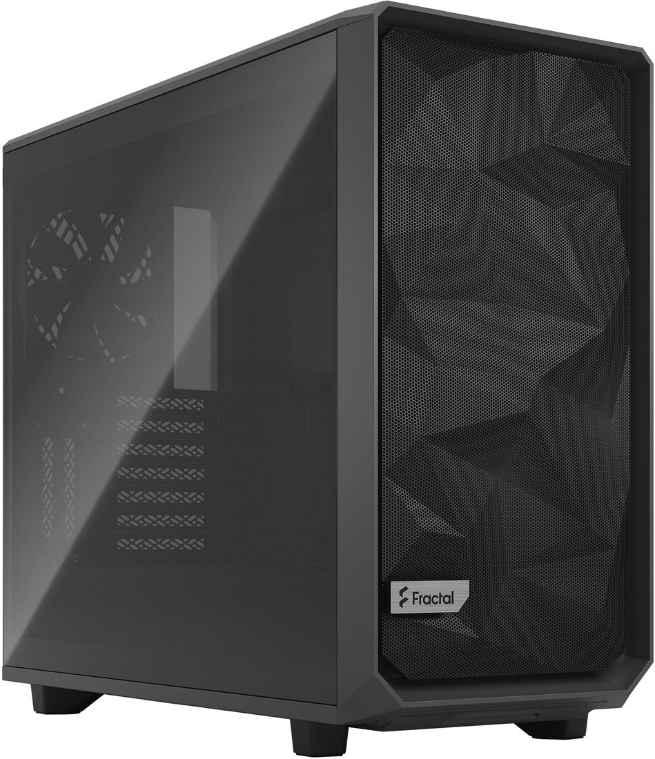 

Корпус Fractal Design Meshify 2 Light Tempered Glass Gray FD-C-MES2A-04