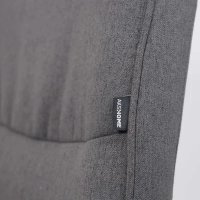 Офисное кресло AksHome Sierra (серая ткань/серый металл)